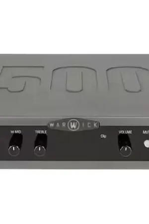 Retour gratuit | Warwick Bass PA-500 - Power Amp 500W