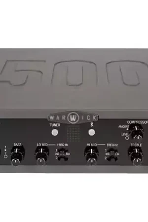 Warwick Bass DS 500 - Double Stage 500W | Prix imbattable