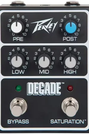 Ajoutez au panier - Peavey Pedale Preamp Peavey Decade