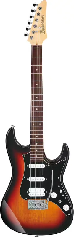 Prix usine - Ibanez AZES40B Three Tone Sunburst