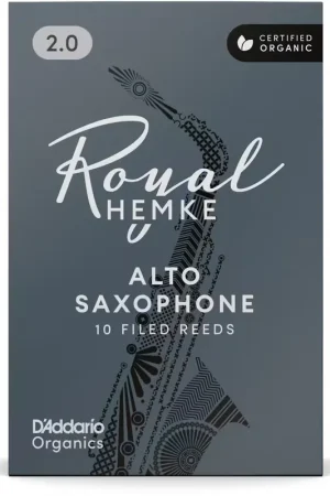 D'addario - Rico Royal Hemke Organic 2 - Saxophone Alto | Direct usine