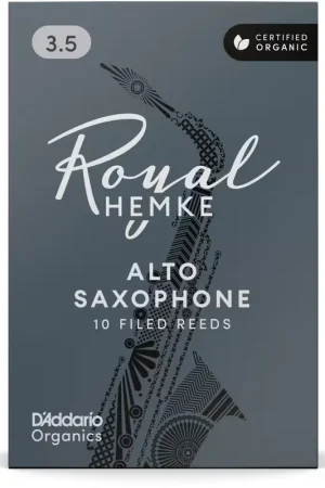 Commandez maintenant | D'addario - Rico Royal Hemke Organic 3.5 - Saxophone Alto