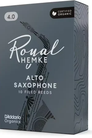 D'addario - Rico Royal Hemke Organic 4 - Saxophone Alto - Prix mini