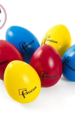 Tout juste arrivé - Fuzeau Lot De 3 Paires D'oeufs Sonores Colorés