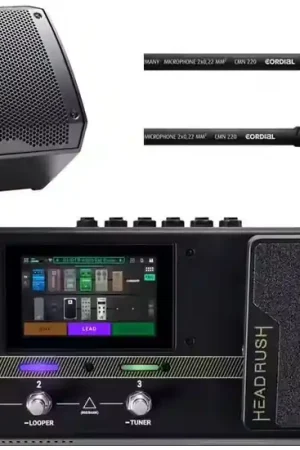 Achetez dès maintenant | Headrush Flex Prime + FRFR 108 MK2 + Câble Audio Stéréo Jack 6 M