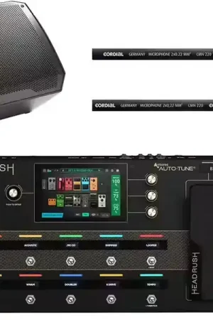 Nouveau - Headrush Prime + FRFR 112 MK2 + Câble Micro XLR 5 M