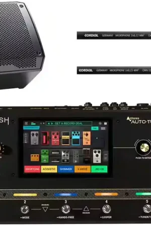 Livraison express - Headrush Core Guitare et Voix + FRFR 108 MK2 + Câble Micro XLR 5 M