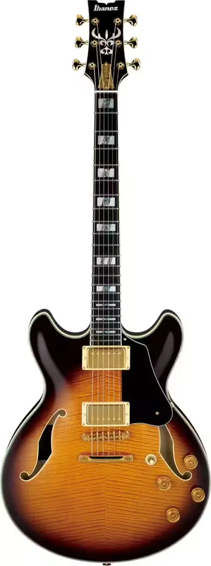 Achetez dès maintenant - Ibanez JSM100-VT Vintage Sunburst Signature John Scofield - Reconditionné