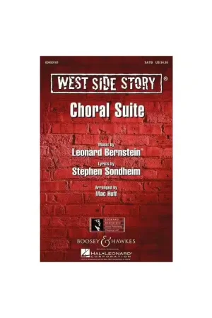 Ajoutez au panier | Boosey & Hawkes Bernstein Leonard - West Side Story - Choral Suite - SATB