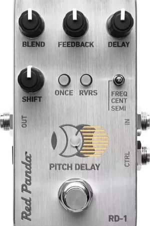 Red Panda RD-1 Pitch Delay - Cette semaine uniquement
