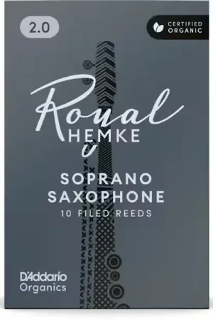 D'addario - Rico Royal Hemke Organic 3 - Saxophone Soprano | Excellente qualité