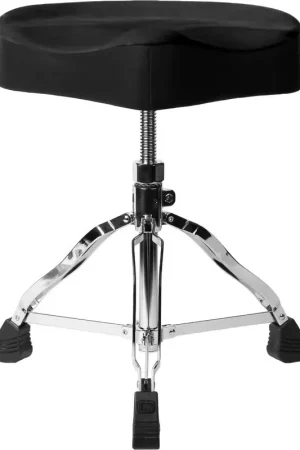 Nouveauté | Gator Siège de batterie assise velours noir