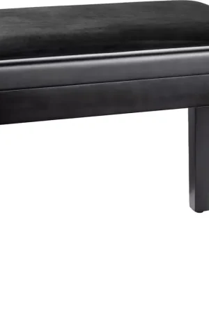 Prix cassé - K&M Banquette clavier 13921 Noir mat