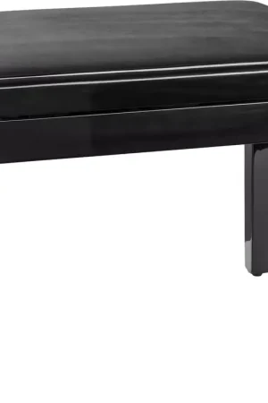 K&M Banquette clavier 13922 Noir brillant - Direct fabricant
