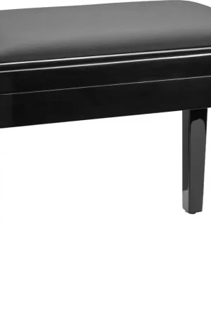 K&M Banquette clavier 13924 Noir brillant | Remise supplémentaire