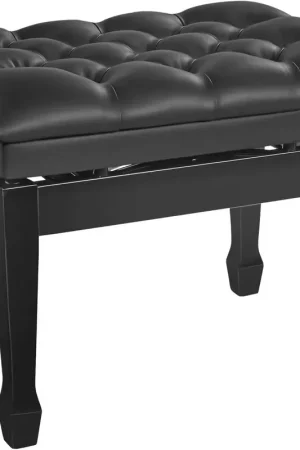 K&M Banquette clavier 13965 Noir brillant | Prix doux