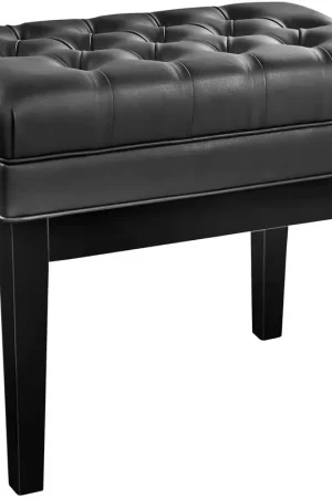 K&M Banquette clavier 13986 Noir brillant | Économisez maintenant