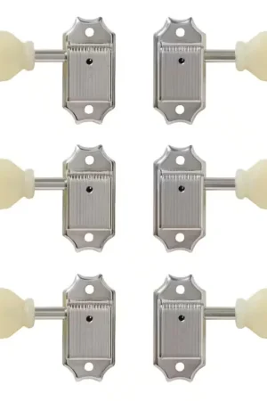 Gibson Accessories Deluxe Reissue-Style Tuner Set Nickel - Reconditionné | Recommandé