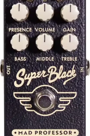 Mad Professor Super Black Mini | Qualité supérieure