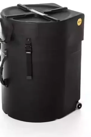 Plus que quelques pièces | Hardcase HNDJ14 - Etui Hardcase Djembe 14" Noir
