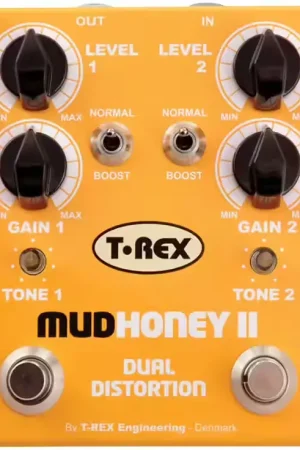 T-rex Mudhoney II - Dual Distortion | Disponible maintenant