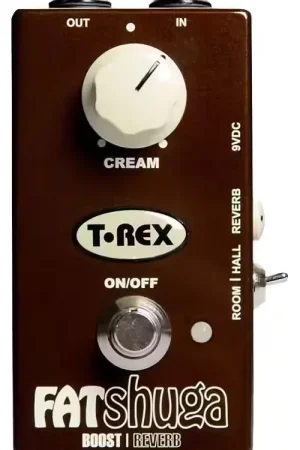 Qualité supérieure | T-rex Fat Shuga - Boost et Reverb