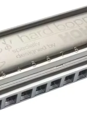 Offre spéciale | Hohner Toots Hard Bopper C/Do - 12 trous