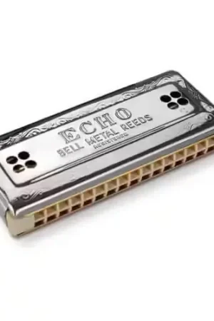 Hohner Echo Tremolo Double Droit C/Do et G/Sol - 2x16 Trous - Envoi rapide