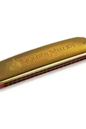 En stock - Hohner Tremolo Golden Melody C/Do - 20 Trous