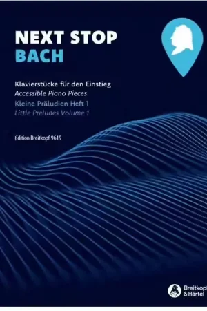 Derniers articles | Edition Breitkopf Next Stop Bach Vol.1 Piano