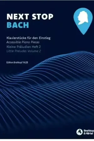 Prix imbattable - Edition Breitkopf Next Stop Bach Vol.2 Piano