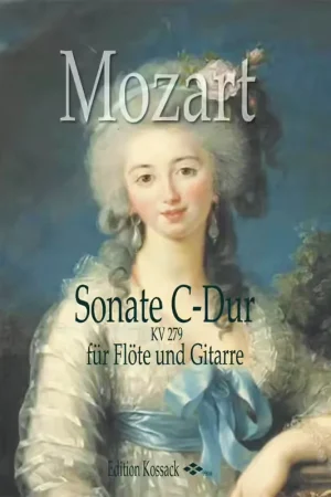 Remise | Edition Kossack Mozart W.A. - Sonate C-Dur KV 279 - Flute & Guitare