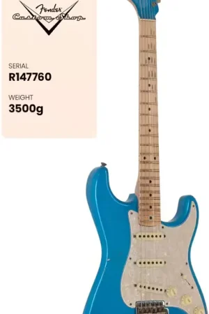 Petit prix - Fender Custom Shop AO25-62 56 STRAT REL MN UMB #R147760