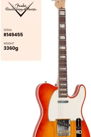 Fender Custom Shop AO25-64 51 Nocaster NOS RW SSB #R149455 | Retour gratuit
