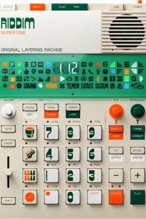 Profitez-en - Teenage Engineering EP-40 Riddim Supertone Stock B