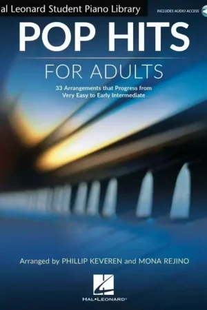 Derniers articles | Hal Leonard Pop Hits For Adult Piano