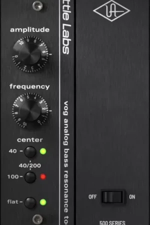 Tout juste arrivé - Universal Audio Little Labs Voice Of God