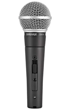Satisfait ou remboursé - Shure SM58 Se - Reconditionné