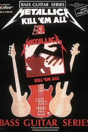 Retour facile - Cherry Lane Metallica - Kill Em All