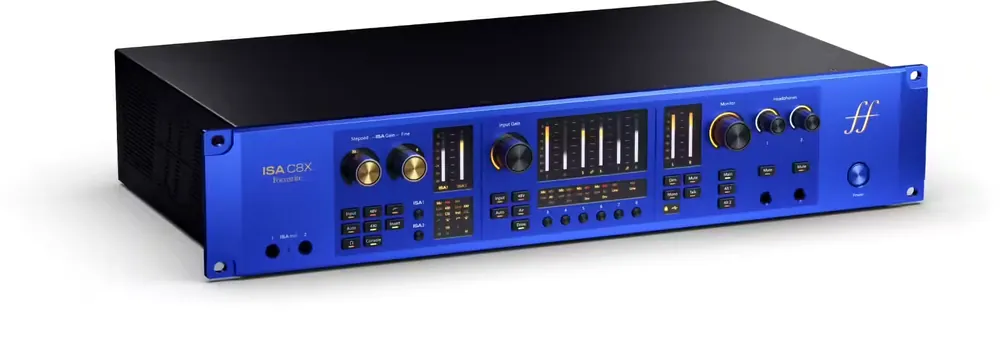 Offre à durée limitée | Focusrite ISA C8X