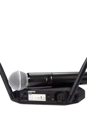 Shure GLXD24+E-SM58-Z4 - Reconditionné - Préféré des clients