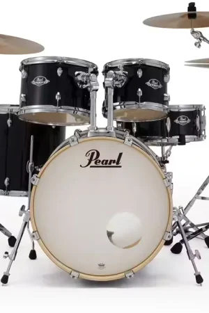 Pearl Drums EXPORT Fusion 20" + HWP-834 + Pack PX 14/16/20 Jet Black | Liquidation