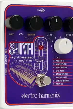 Electro Harmonix SYNTH9 - Reconditionné - Profitez-en