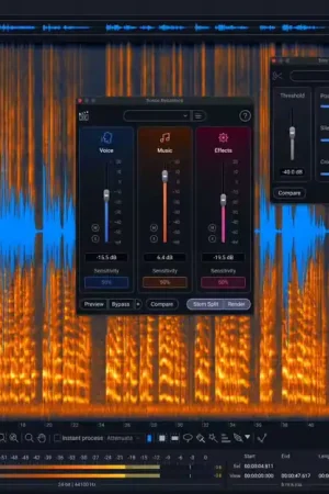 Qualité premium | Izotope RX 12 Advanced
