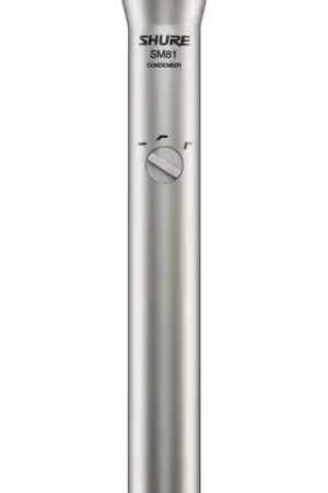 Shure SM81 LC - Reconditionné - Super prix
