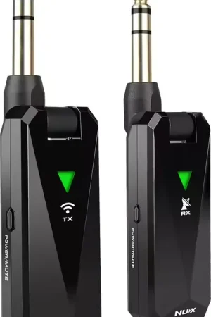 Commandez dès maintenant - Nux B5RC Système Sans-fil Guitare 2,4 Ghz Auto Synch - Reconditionné