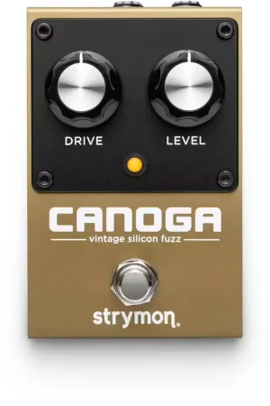 Strymon Canoga Vintage Silicon Fuzz | Offre à durée limitée