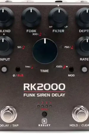 Direct fabricant - Keeley RK2000 Funk Siren Delay