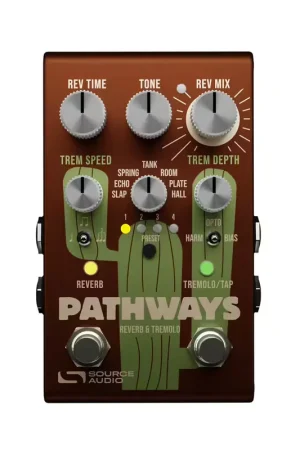 Coup de cœur des clients - Source Audio Pathways - Reverb