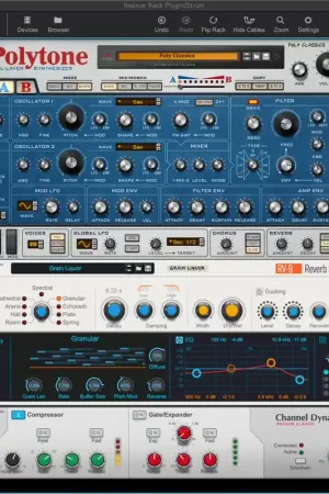Reason Studios Reason Rack 14 | Plébiscité par les clients